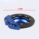Universal Ashtray Car Racing Aluminum Brake Discs Caliper Metal Ashtray_2